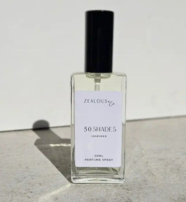 Zealous & Co 50 Shades Inspired Perfume