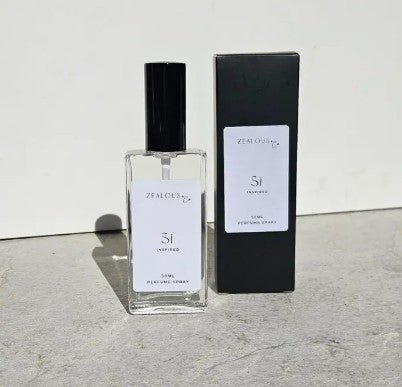 Zealous & Co Si Inspired Perfume Spray 50ml