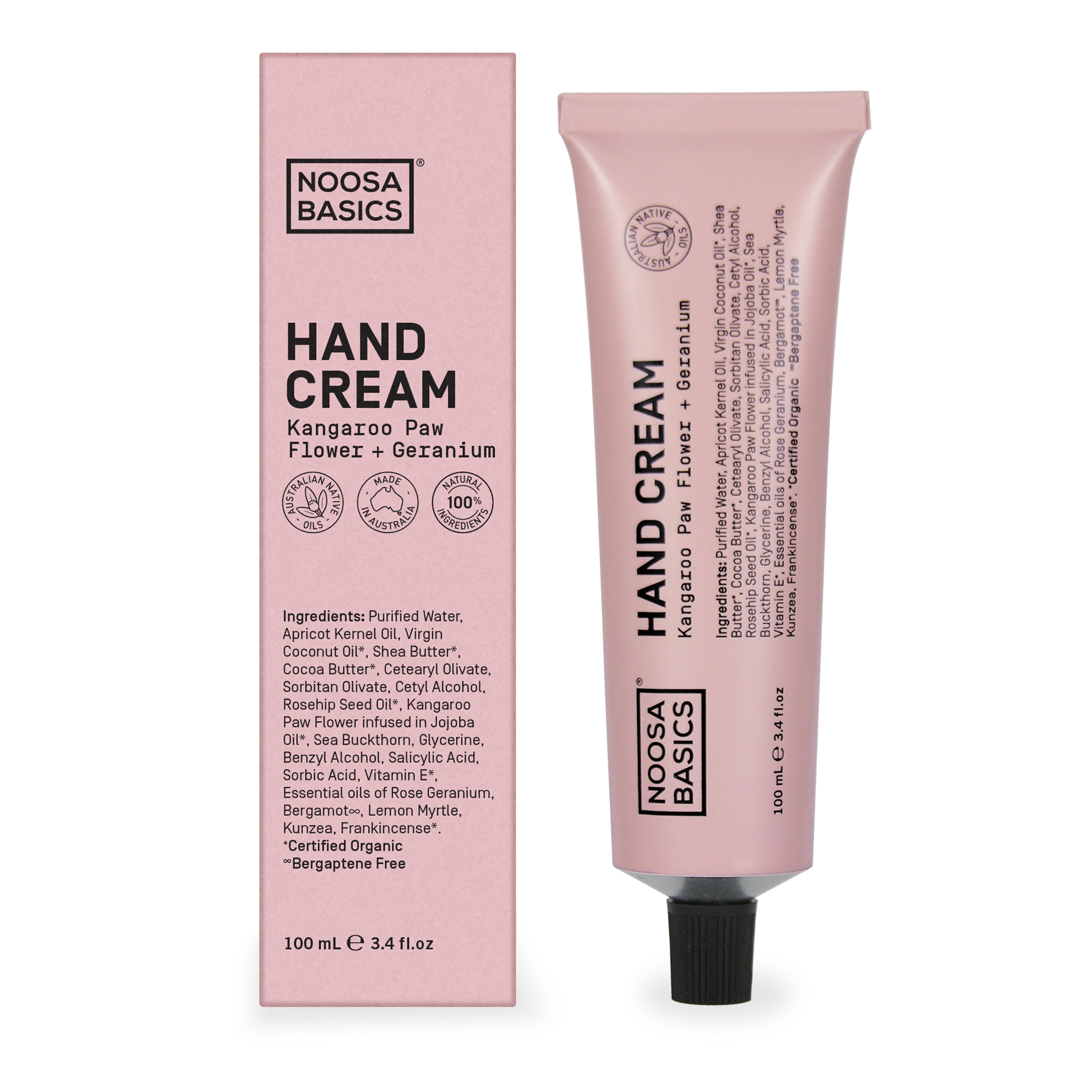 Noosa Basics Hand Cream Kangaroo Paw Flower + Geranium