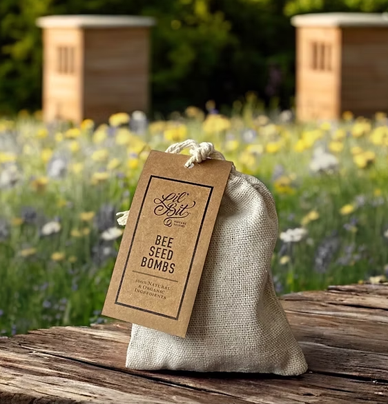 Lil Bit Bee Seed Bombs