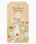 Sow 'n Sow Gift Tag 10pk - Christmas Greetings