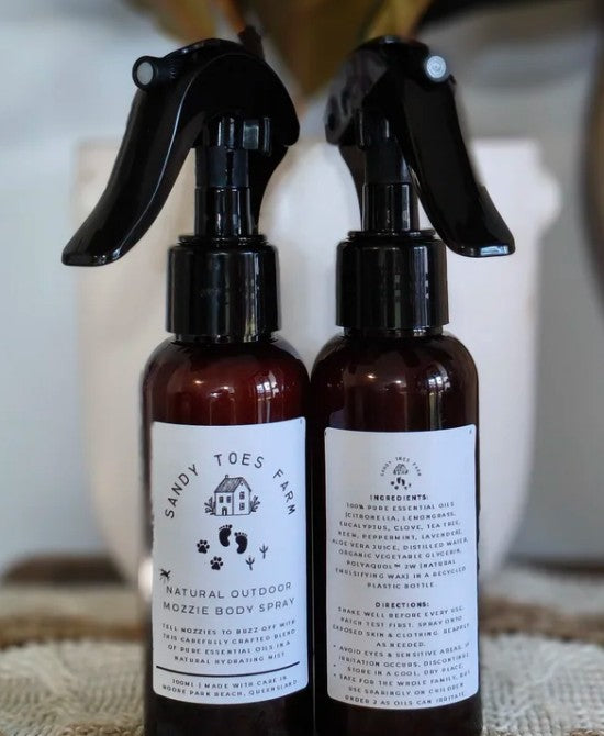 Sandy Toes Farm Mozzie Body Spray