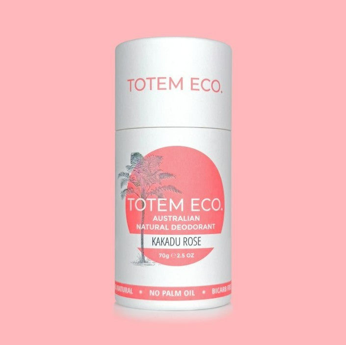 Totem Eco Natural Deodorant Stick - Kakadu Rose - 70g
