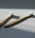 Jentl. Bamboo Toothbrush - White