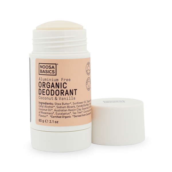 Noosa Basics Deodorant Stick - Coconut & Vanilla