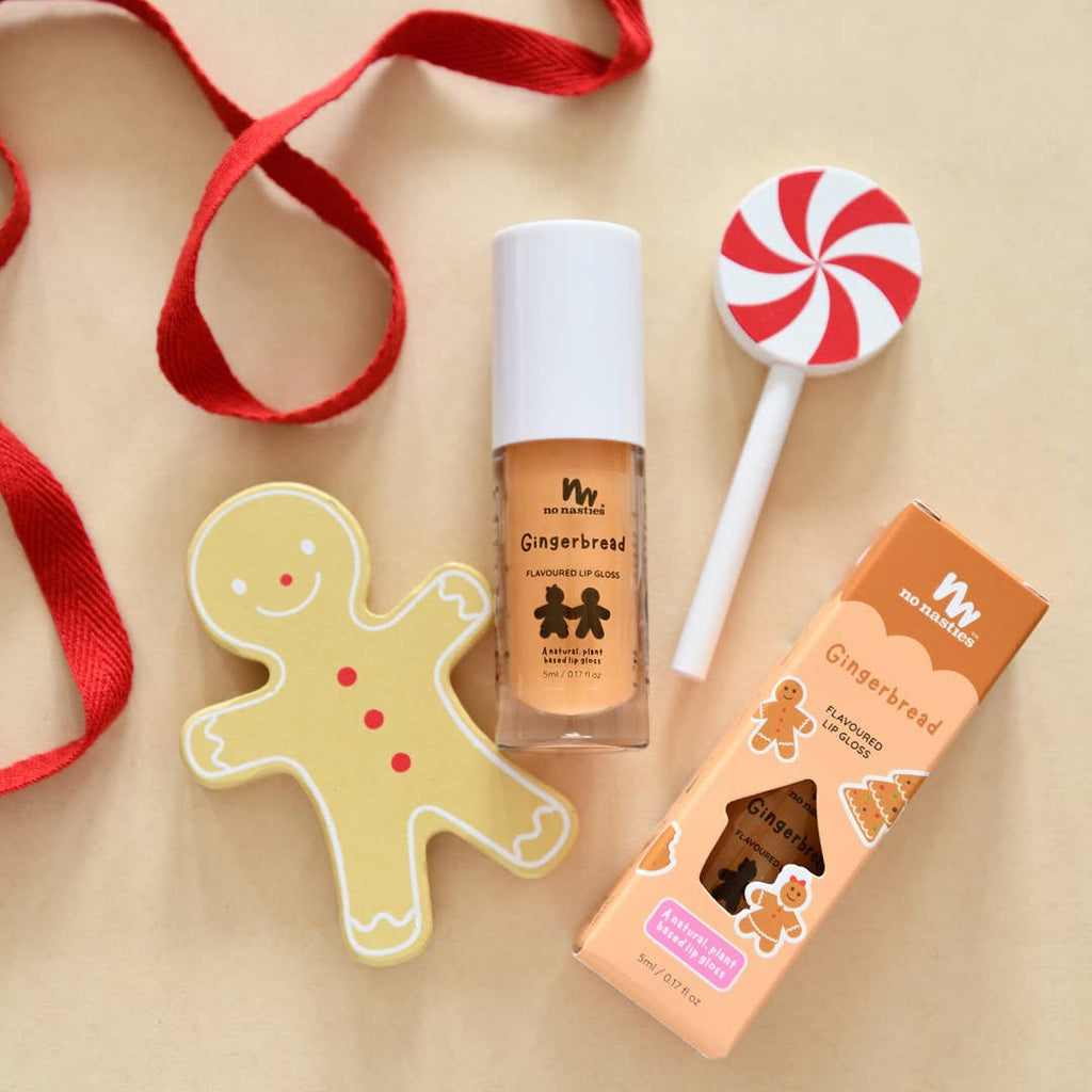 No Nasties Natural Kids Lip Gloss Wands