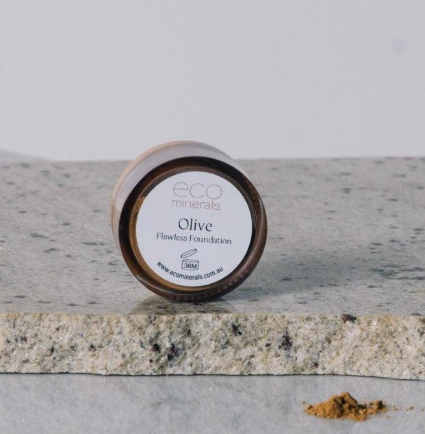 Eco Minerals Flawless Matte Mineral Foundation