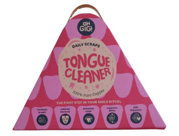 OHGIGI Pure Copper Tongue Cleaner