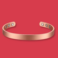 A Better Pure Copper Magnetic Therapy Bracelet - Plain