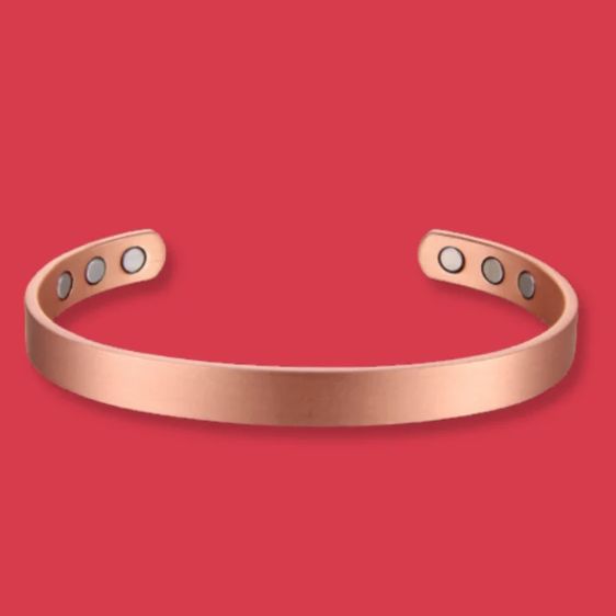 A Better Pure Copper Magnetic Therapy Bracelet - Plain